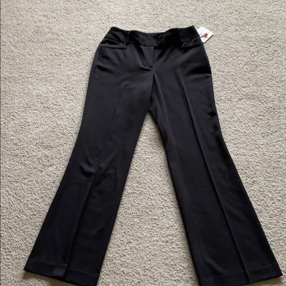 Rafaella size 4 black pants